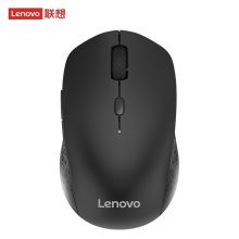 联想 Howard 无线蓝牙双模鼠标 蓝牙5.0/3.0  理性黑