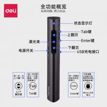 得力 电子教鞭讲课教学笔器2801