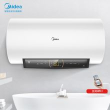 美的（Midea）60升电热水器2100W速热高温健康洗 一级变频自动关机F6021-JA1(HEY)