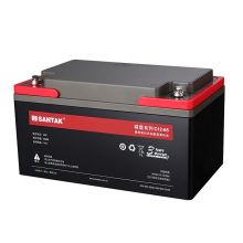 山特C12-65 UPS电源电池免维护铅酸蓄电池 12V65AH