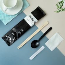 特美居 一次性筷子四件套50只套装 TMJ-650