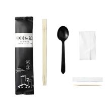 特美居 一次性筷子四件套50只套装 TMJ-650