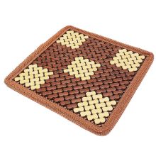 南极人(NanJiren)夏季麻将竹席凉椅子垫45*45cm NJZD020