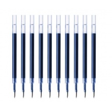 斑马牌(ZEBRA)中性笔替芯RJF5 蓝色0.5mm 10支装（适用JJ15/JJ55/JJZ58/JJZ15）