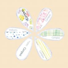 国誉(KOKUYO)Campus原纸色替芯式修正带5mm*8m本体 水绘风蓝WSG-TWT3508-2