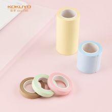 国誉(KOKUYO)Campus卷式便利贴 中(40mm)蓝色 1个装 WSG-MEKR01-21