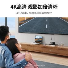 绿联七合一Type-C扩展坞 USB-C转HDMI/VGA转换器千兆网口分线器60557