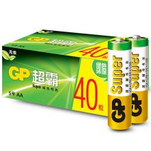 超霸5号碱性电池40粒装 商超同款