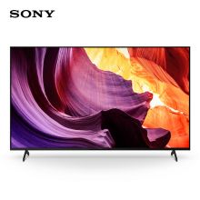 索尼（SONY）75英寸全面屏4K超高清HDR 安卓智能电视 X1芯片 特丽魅彩Pro KD-75X80K