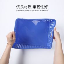 天顺(tianshun)A4网状塑料文件筐无盖款TS-955 四色装