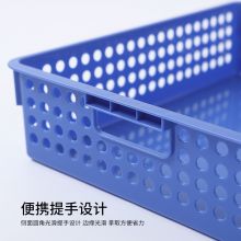 天顺(tianshun)A4网状塑料文件筐无盖款TS-955 四色装