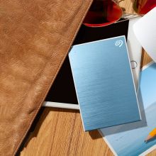 希捷(Seagate)移动硬盘5TB 加密USB3.0铭系列 2.5英寸金属外观兼容Mac蓝色STKZ5000402