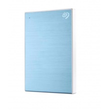 希捷(Seagate)移动硬盘5TB 加密USB3.0铭系列 2.5英寸金属外观兼容Mac蓝色STKZ5000402