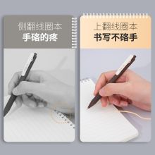 晨光(M&G)A5/80页PP上翻线圈本方格3本装XA5831