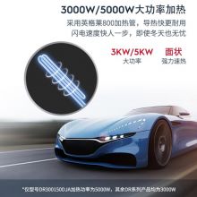 阿里斯顿（ARISTON）电热水器 钛金四层胆 1级能效 5000W加热 300升  DR300150DJA