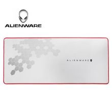戴尔（DELL）Alienware外星人织物鼠标垫 白色80*35cm