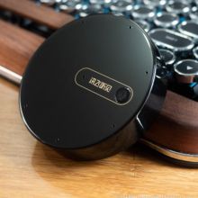 科大讯飞(iFLYTEK)智能录音笔TinPhone M1S微型远距高清无损专业录音 配套APP讯飞听见转写助手 黑