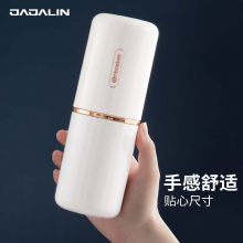JAJALIN 旅行漱口杯洗漱杯便携式 陶瓷白  