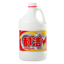 都洁 洗涤灵桶装3.78L 餐具洗涤 柠檬洗洁精