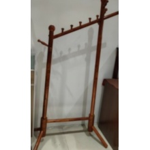 尚品 衣架 木质 蜡木