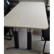 尚品 会议桌 白色 1*2*0.76