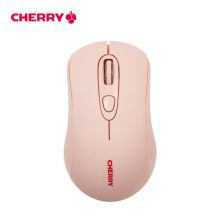 樱桃（CHERRY）MW2180无线便携鼠标 藕粉色
