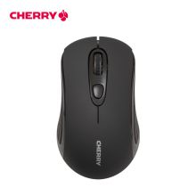 樱桃（CHERRY）MW2180无线便携鼠标 墨黑色