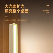 美的(Midea)吸附式led台灯 USB充电酷毙灯MTD4-M/K-10