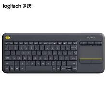 罗技 无线触控键盘 智能电视键盘 K400+ plus