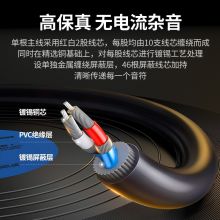 绿联AV102 音频线 3.5接口 1.5米 10511