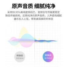 绿联 卡农线转3.5mm音频连接线AV182 黑色 1米