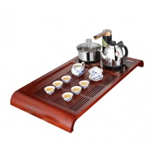 金灶（KAMJOVE） K-180 实木茶盘茶具套装