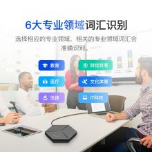 科大讯飞会议宝S8 录音转写 会议纪要转写机 实时语音转文字