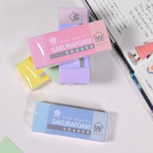 樱花(SAKURA)橡皮擦 马卡龙系列五彩套装XRFW100-5CP 5只装