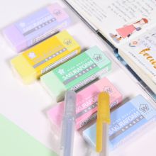 樱花(SAKURA)橡皮擦 马卡龙系列五彩套装XRFW100-5CP 5只装