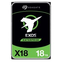 希捷18TB 256MB 7200RPM 企业级硬盘 SATA接口 银河Exos X18系列 (ST18000NM000J)