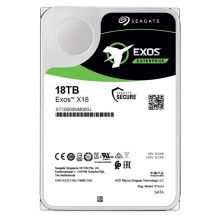 希捷18TB 256MB 7200RPM 企业级硬盘 SATA接口 银河Exos X18系列 (ST18000NM000J)