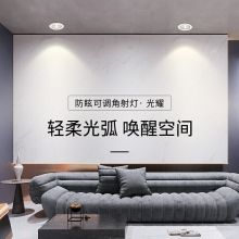 雷士 WHTD05-01牛眼射灯LED射灯 5瓦暖白光4000k