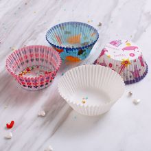魔幻厨房烘焙工具 耐高温玛芬纸杯 蛋糕纸托100个装