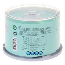 铼德e时代系列 DVD-R 16速4.7G 空白光盘桶装50片