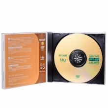 麦克赛尔(maxell)DVD-RW刻录光盘 可擦写空白光盘 4速4.7G 单片装