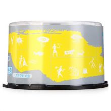 紫光DVD-R光盘 刻录盘 16速4.7G 桶装50片