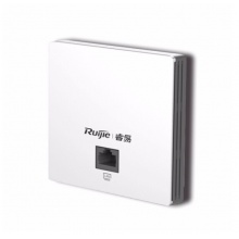 锐捷（Ruijie）双频千兆无线AP RG-EAP102 室内面板ap 企业级wifi无线接入点 白色