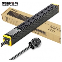 突破 PDU机柜电源分配器 8位10A 07TG130601