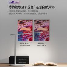 华为智选 欧普智能读写台灯 国AA级减蓝光护眼 LED照明折叠智能开关远程控制
