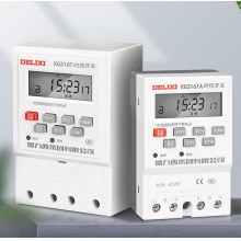 德力西微时控开关全自动定时控制器
