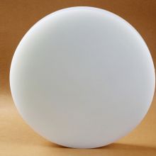 厨房加厚圆形塑料菜板 硅胶砧板50*10CM