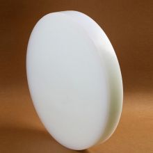 厨房加厚圆形塑料菜板 硅胶砧板50*10CM