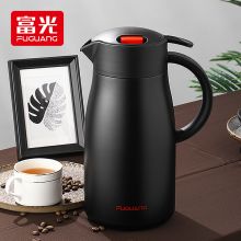 富光 灵越系列316不锈钢大容量保温壶 黑色2.5L WFZ6052-2500