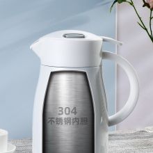 富光 灵越系列304不锈钢大容量保温壶 黑色2.1L WFZ6052-2100